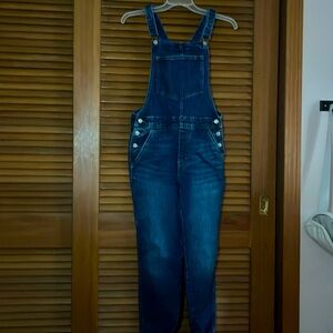 Old Navy Women’s straight leg overalls Size 8P